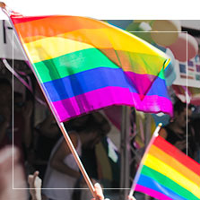 Decoración orgullo gay